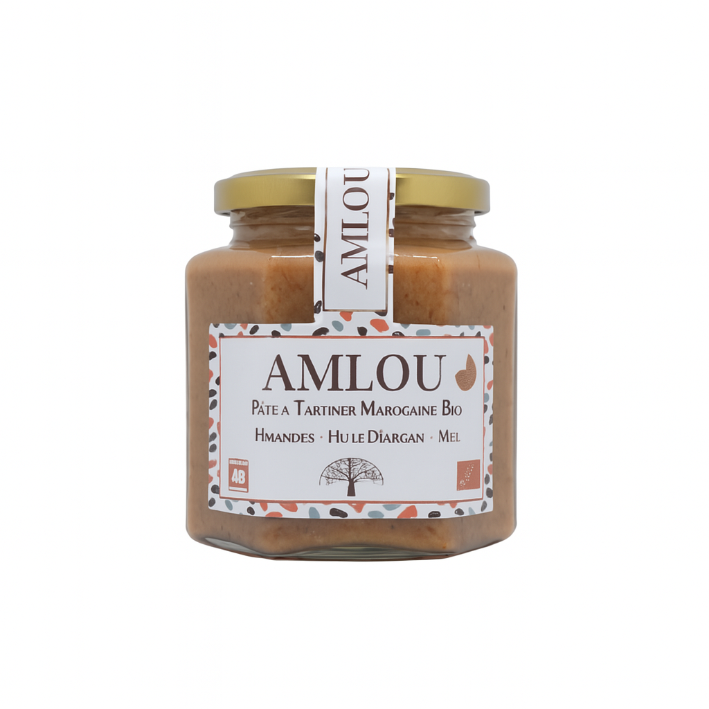 AMLOU AUX AMANDES 400g