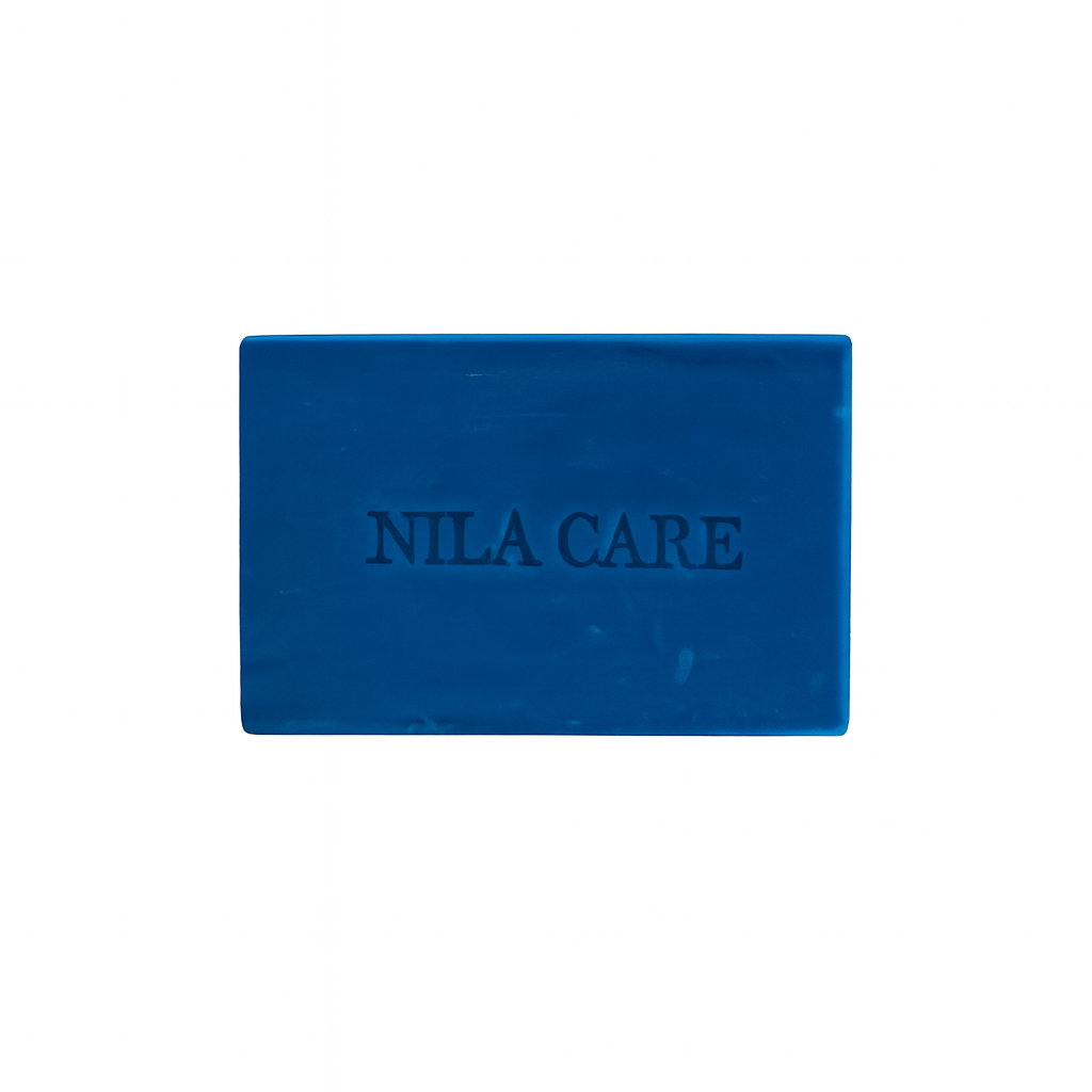 SAVON ARTISANAL SAPONIFIE A FROID A LA POUDRE DE NILA 100% NATUREL