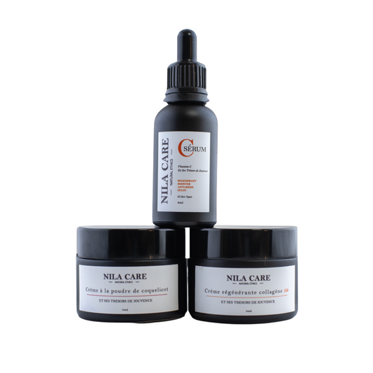 PACK SERUM , CREME REGENERANTE & CREME DE NUIT