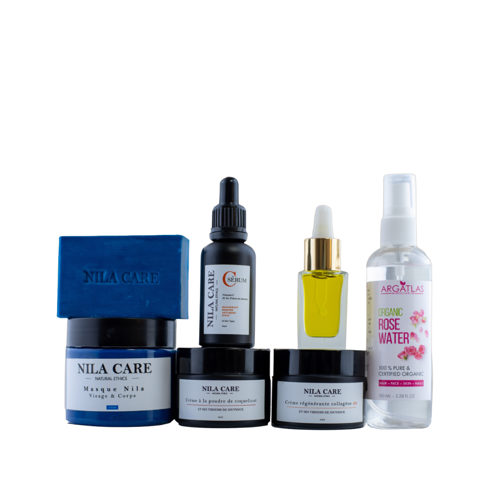 PACK COMPLET & GEL MOUSSANT A LA ROSE