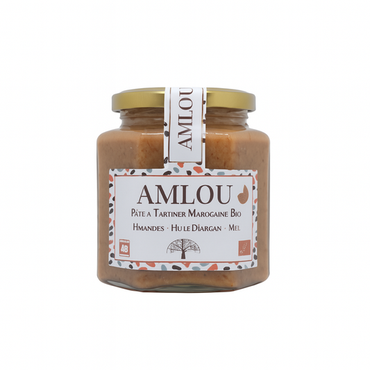 AMLOU AUX AMANDES 400g