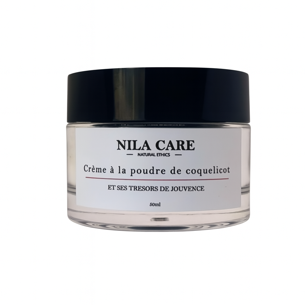 CREME AUX COQUELICOTS & ALOE VERA PROVITAMINE B5