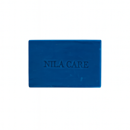 SAVON ARTISANAL SAPONIFIE A FROID A LA POUDRE DE NILA 100% NATUREL