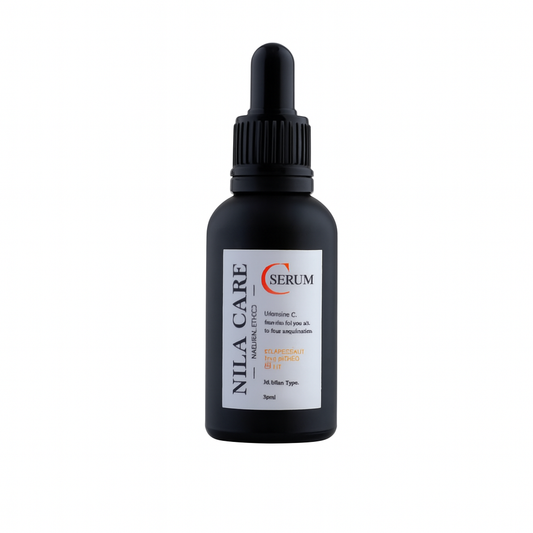 SERUM A LA VITAMINE C & A LA POUDRE DE NILA